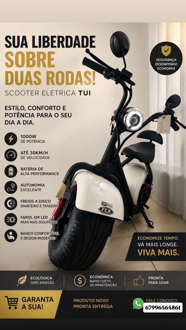 Scooter Elétrica  - Foto 3