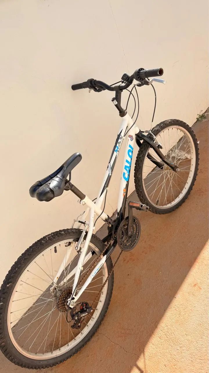 bicicleta Caloi aro 24 funcionando - Foto 3