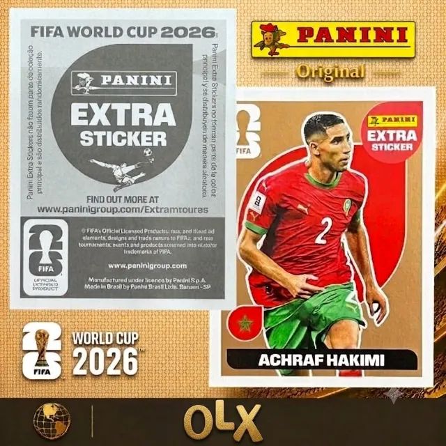 Achraf hakimi bronze legend 2026