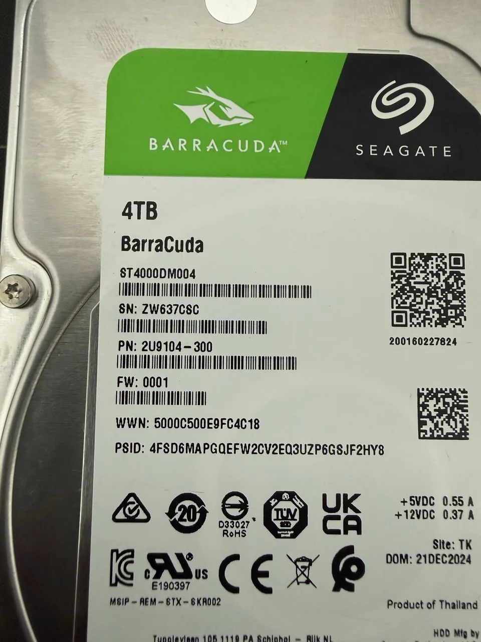 HD 4tb Barracuda  - Foto 3