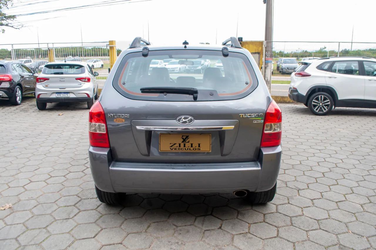 Hyundai Tucson 2.0 16V Flex Aut. 2016 - Foto 5