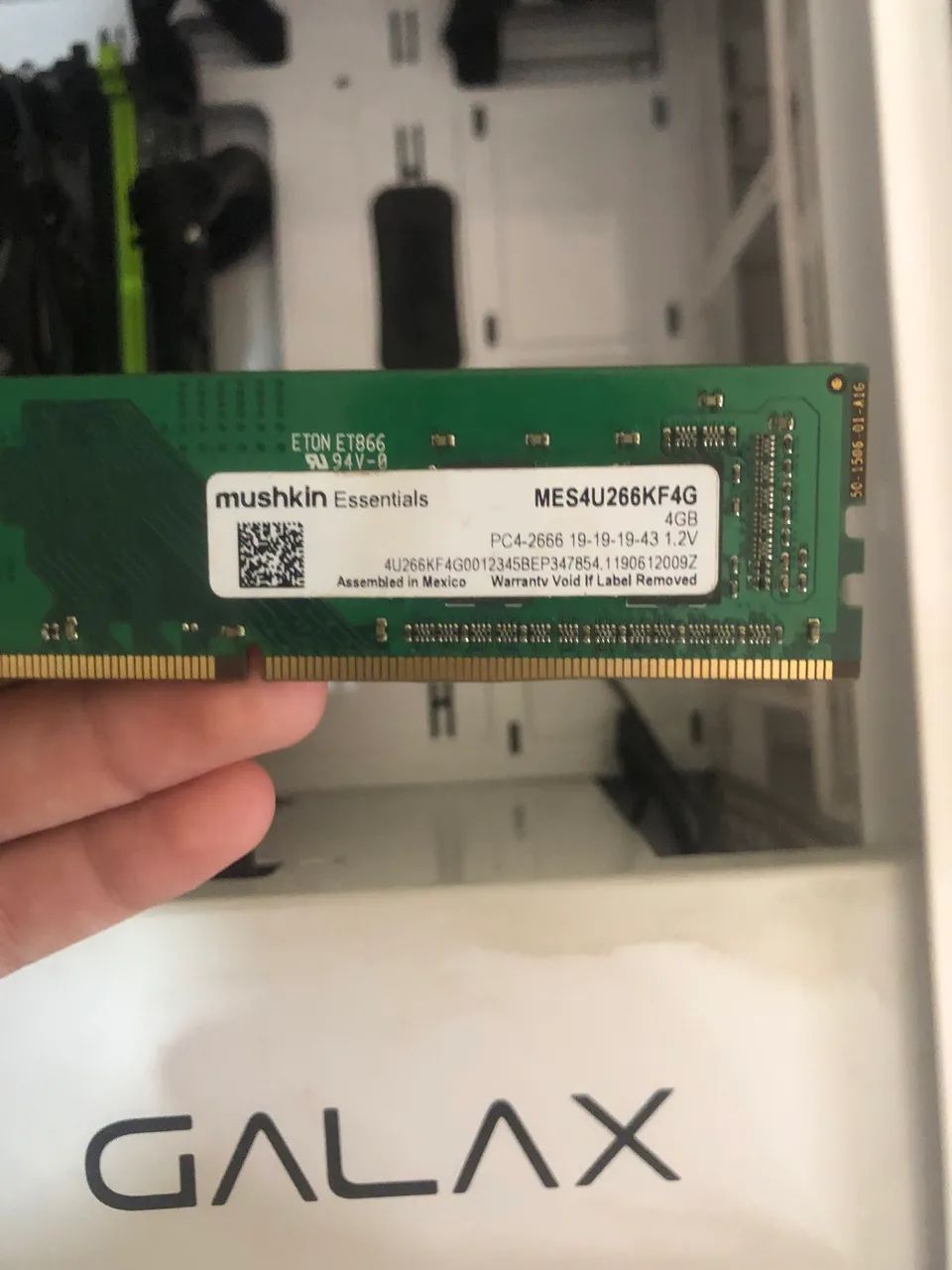 MEMORIA RAM GDDR4 2666mhz  - Foto 3