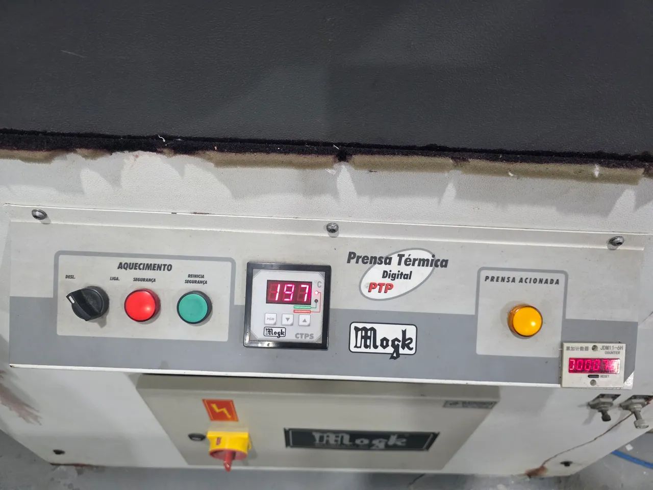 Prensa térmica grande formato (100x140cm)