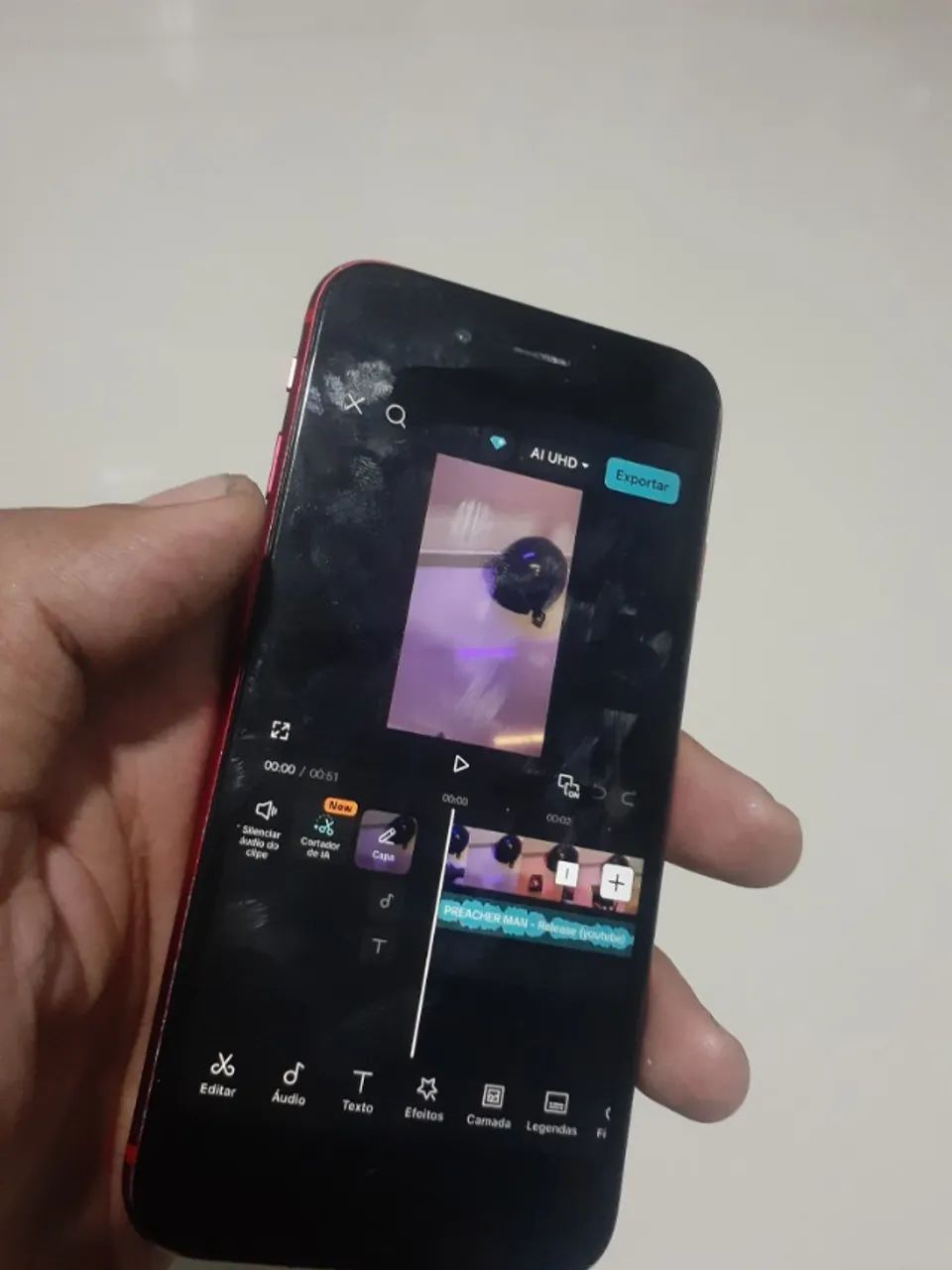 iPhone SE 2020 Funcionando - Com Defeitos (Valor Abaixo) - Foto 2