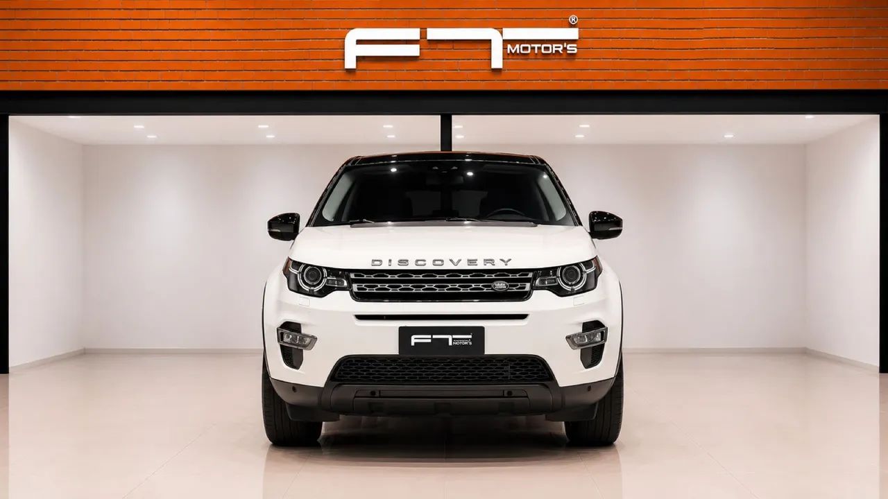 Land Rover Discovery Sport 2015