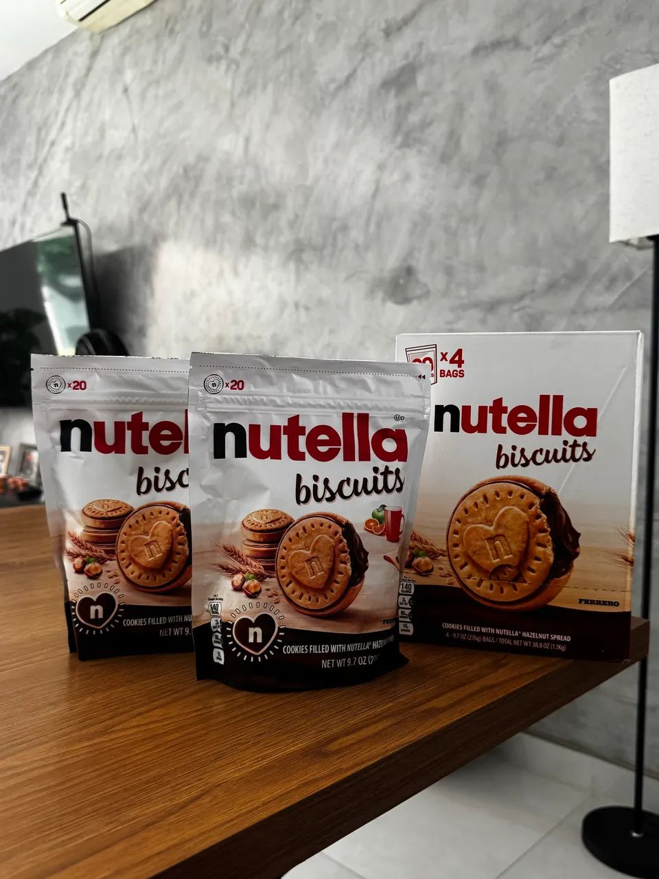 Biscoito Nutella direto dos ?  - Foto 3