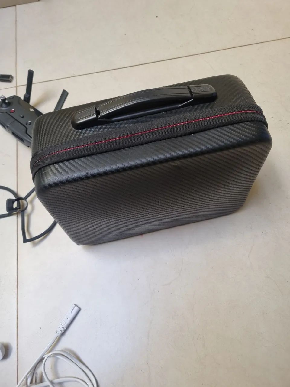 Drone DJI Spark novíssimo e completo - Foto 2