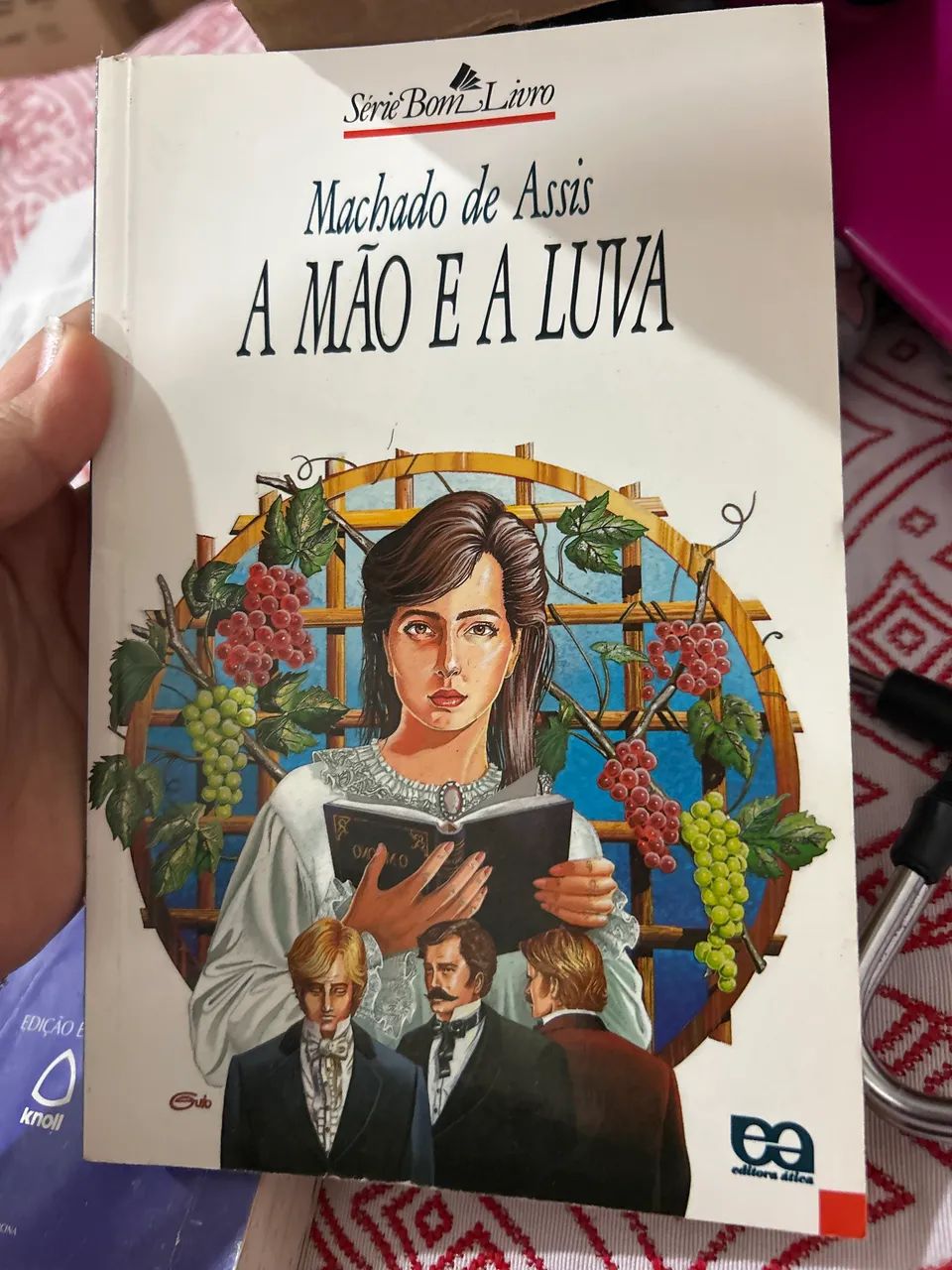 A mão é a luva - Machado de Assis 