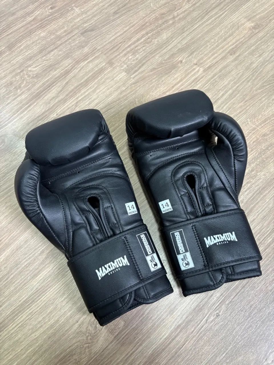 Luva boxe maximum tamanho 14 - Foto 2