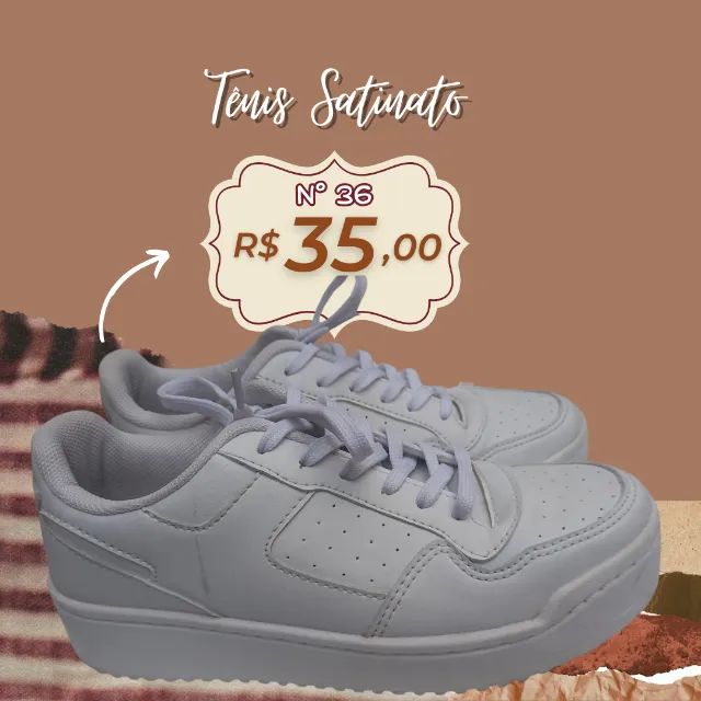 Tênis Marca Satinato