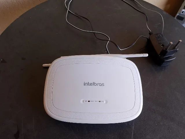 Roteador Intelbras Iwr 3000n Branco - Usado - Foto 2