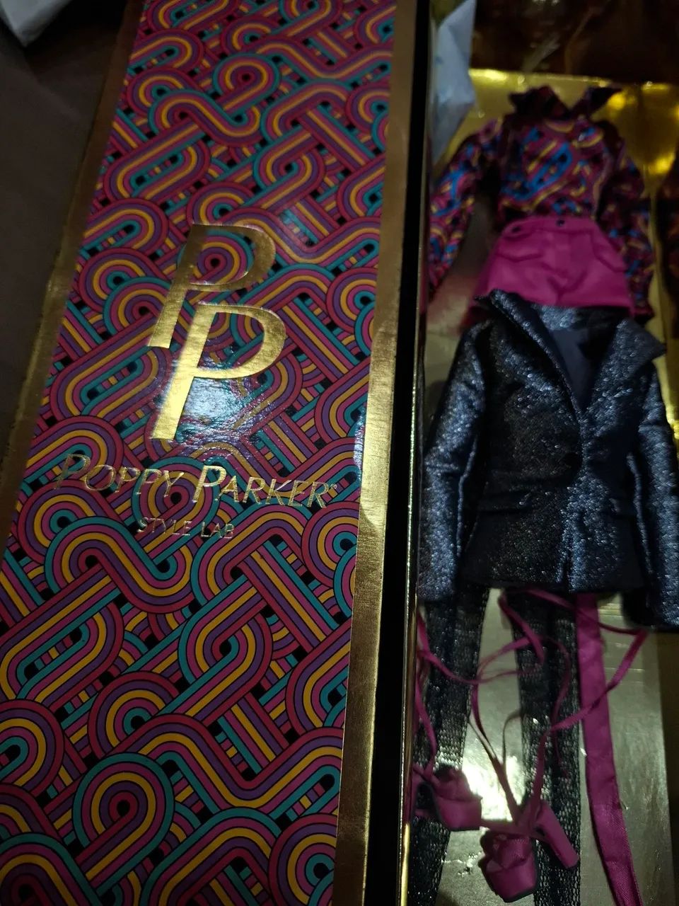 Lote roupas boneca poppy parker pack - Foto 4