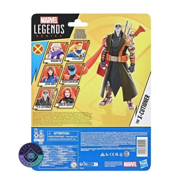 X-CUTIONER X-MEN 97 - Marvel Legends - LACRADO - Foto 2