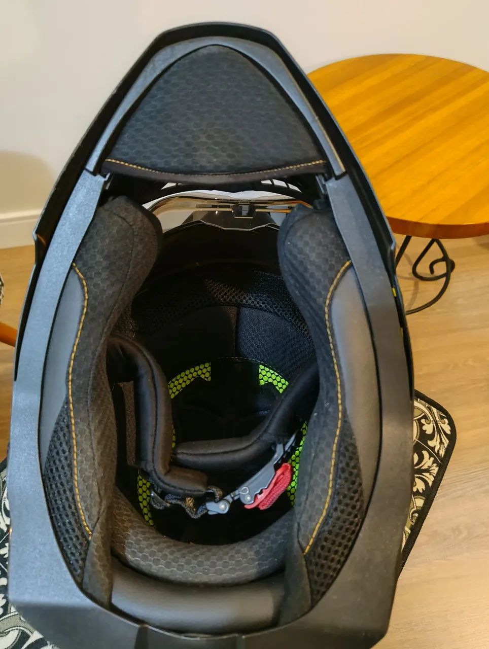 Vendo capacete Bieffe B-traill personalizado  - Foto 5