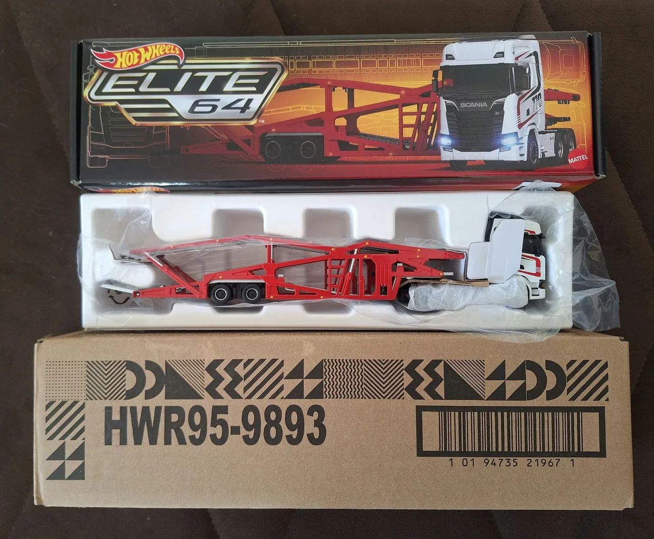 Hot Wheels Elite 64 Scania 770 S - Brinquedos e Jogos - Ronda