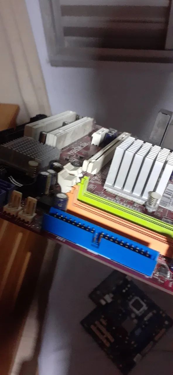Placa mãe ddr2 