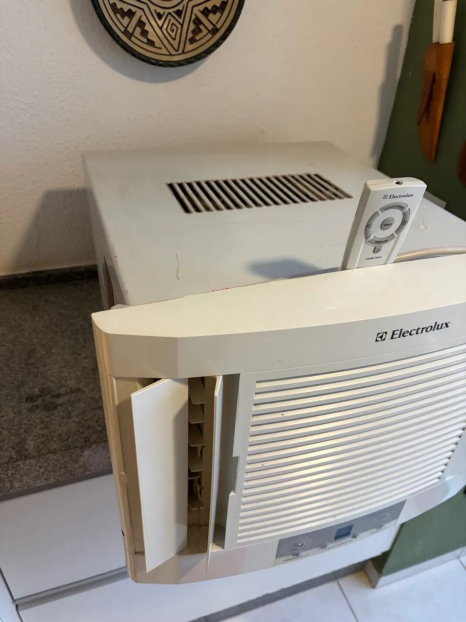 AR condicionado 7500 Eletronico com controle remoto - Foto 2