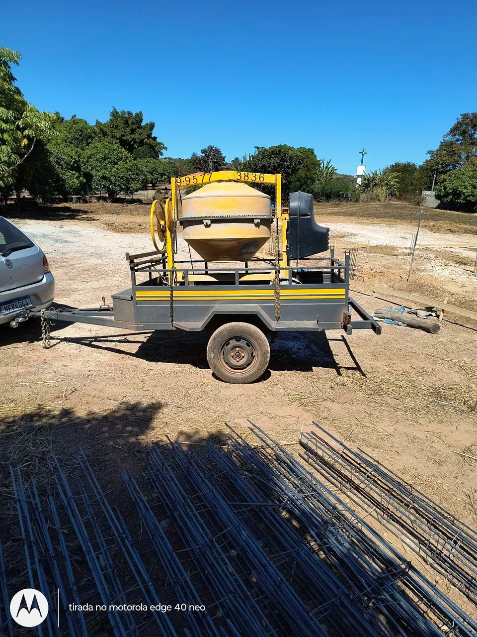 locação de Betoneira  - Foto 5