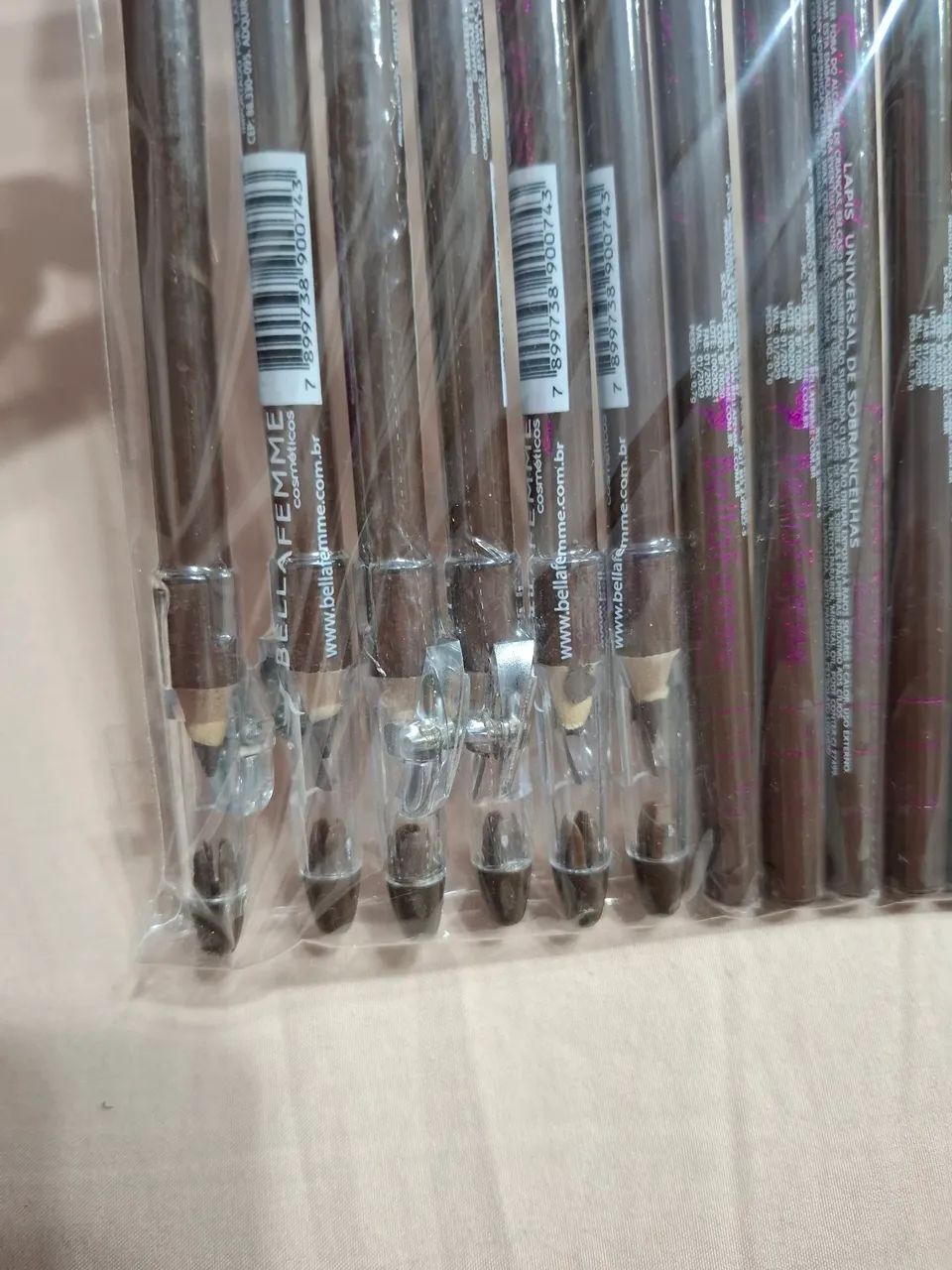 Lapis de sombrancelha 15 unidades - Foto 2