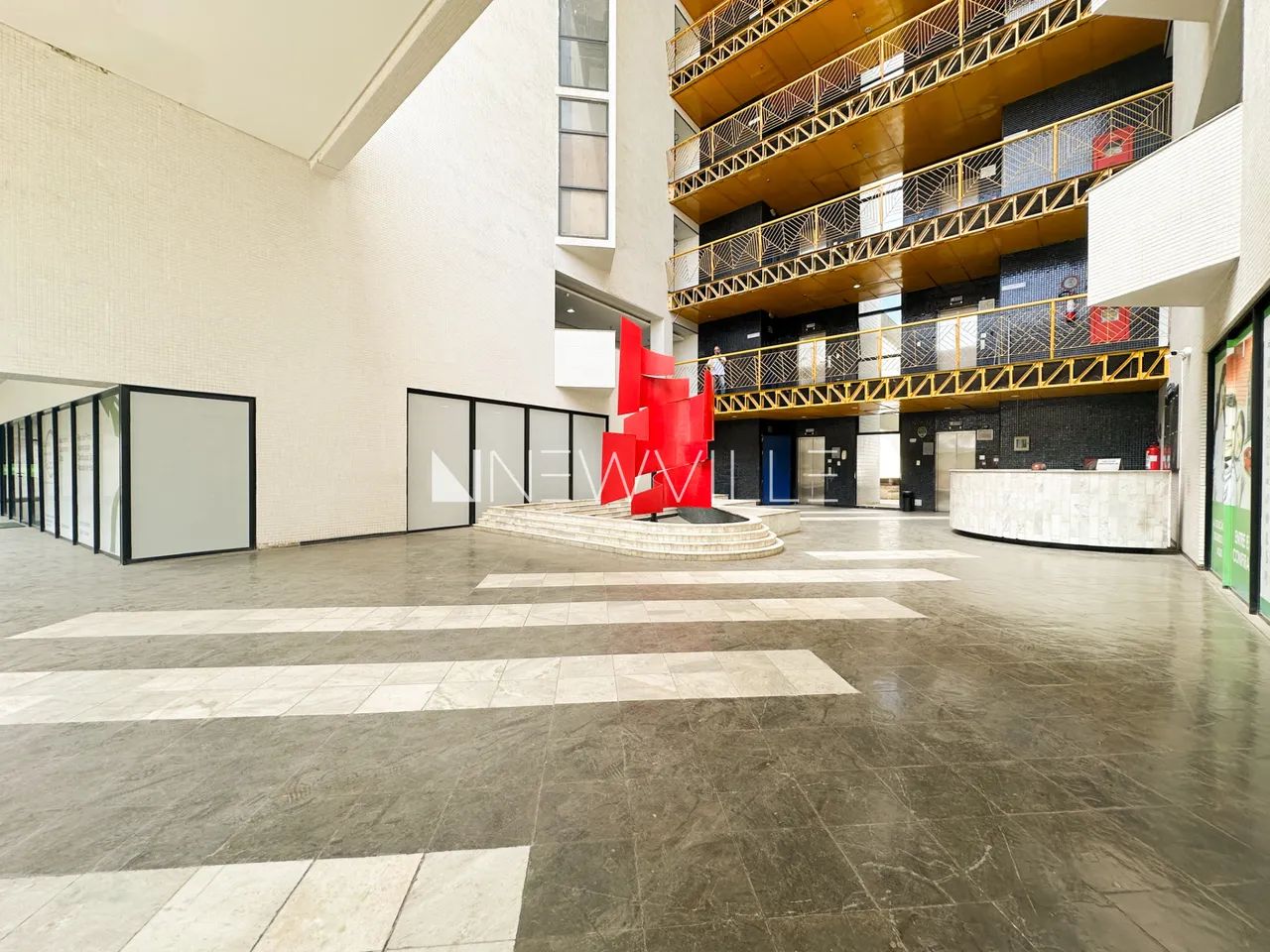 Sala comercial para alugar no Empresarial Artesina Fiori, em Boa Viagem  55m², 1 vaga e ex