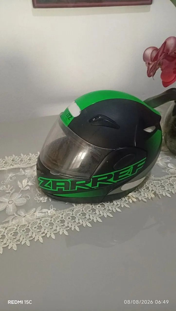 Capacete super conservado  - Foto 3