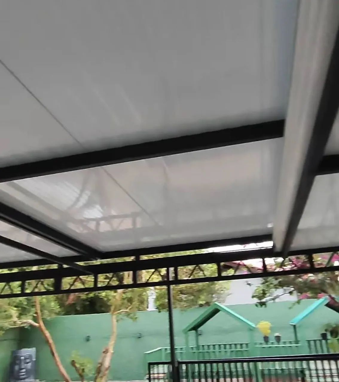 Cobertura para garagem 