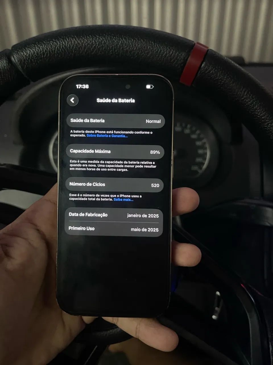 iPhone 16 Pro 128gb - 89% - Foto 2