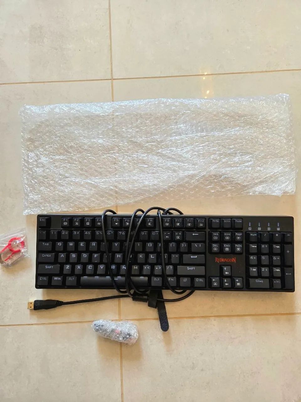 Teclado mecanico red dragon - Foto 2