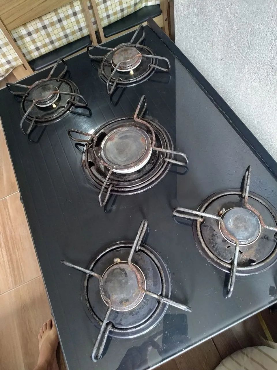Fogão elétrico esmaltec 5 bocas  - Foto 3