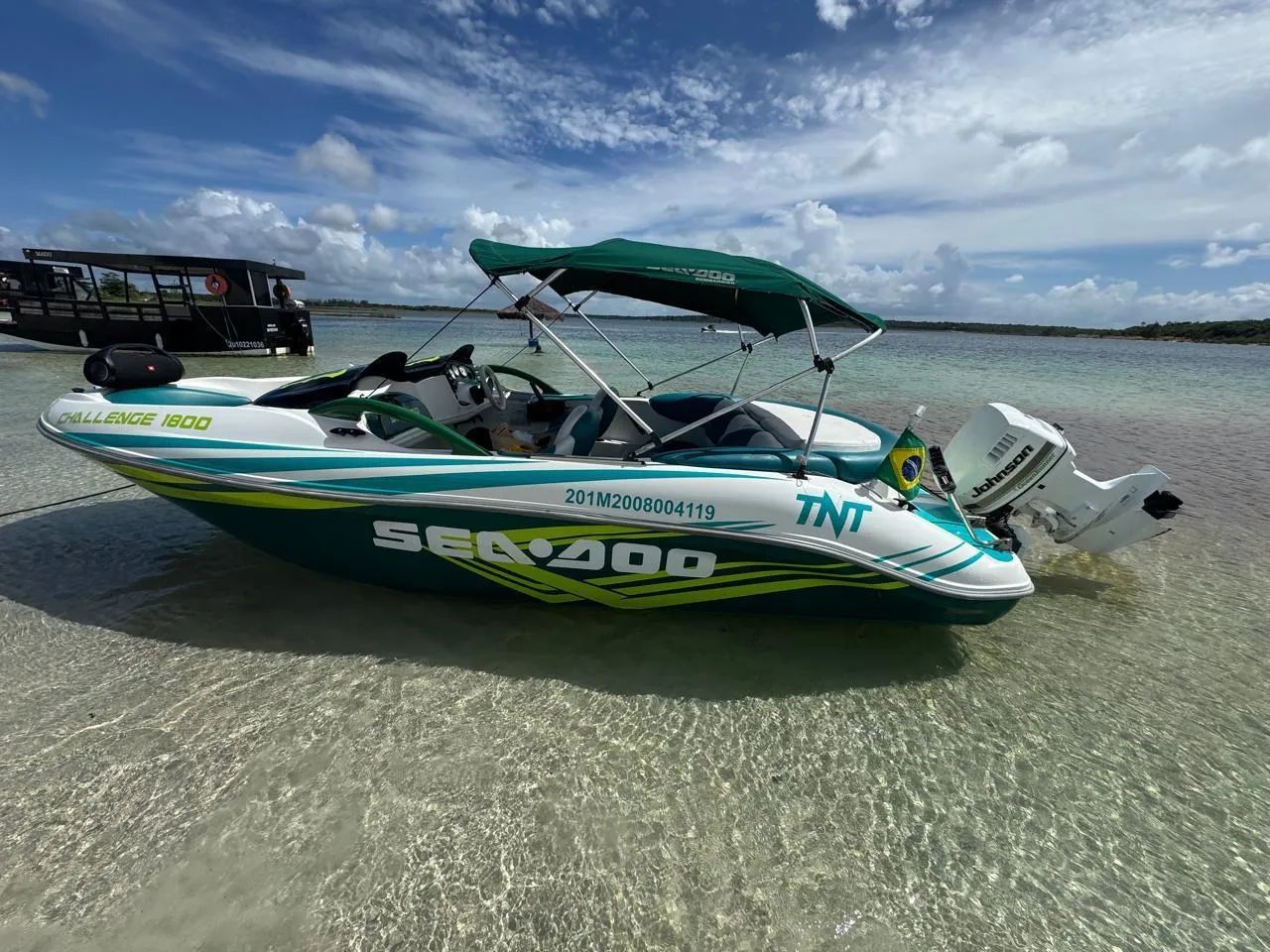 Lancha seadoo 6 p  Motor 115 Toda documentada - Foto 4