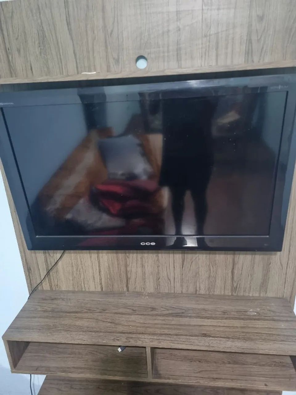 Rack grande e Tv comum de 39 polegadas - Foto 3