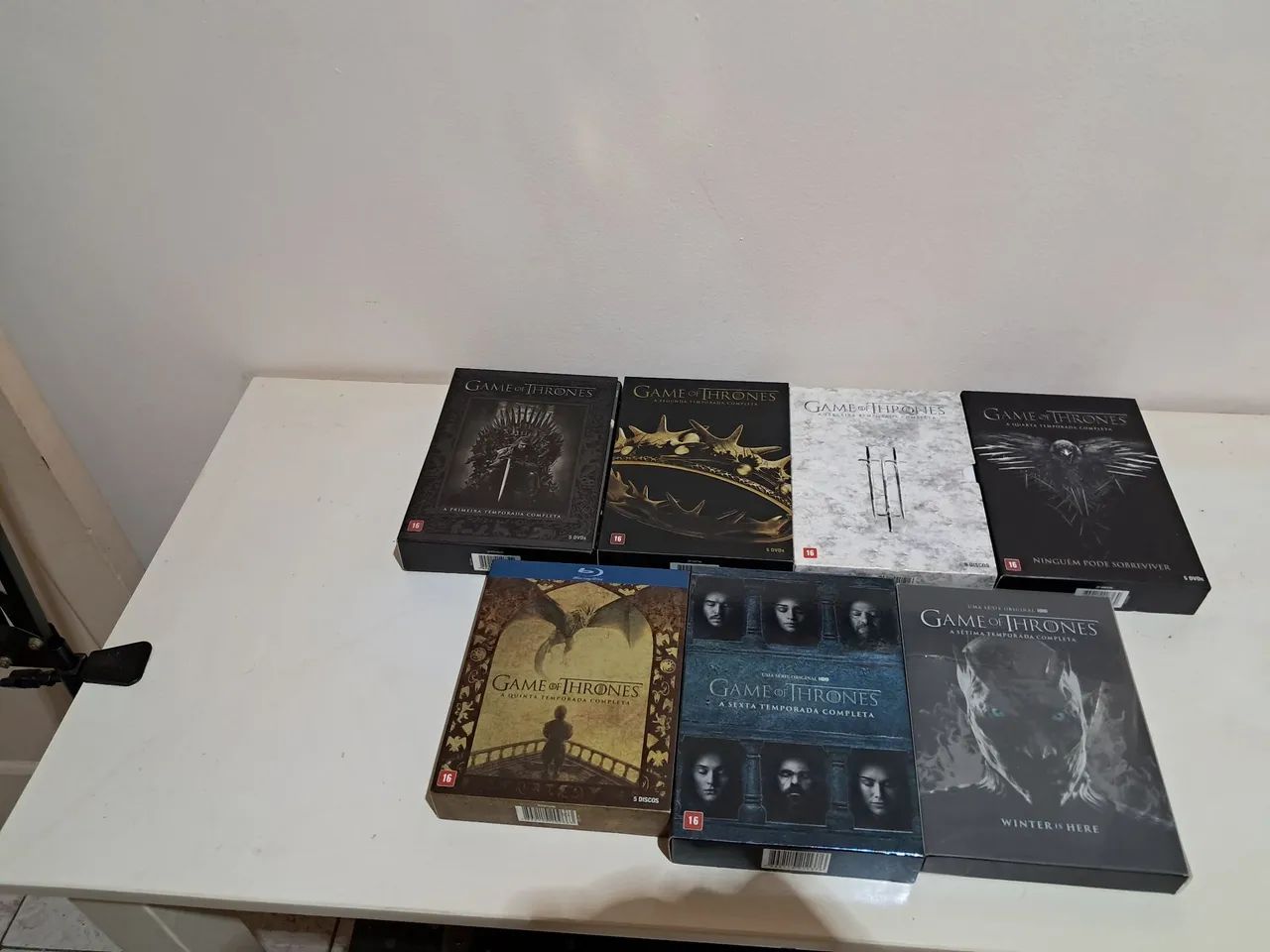Game of Thrones - Da primeira a sétimo temporada  - Foto 3