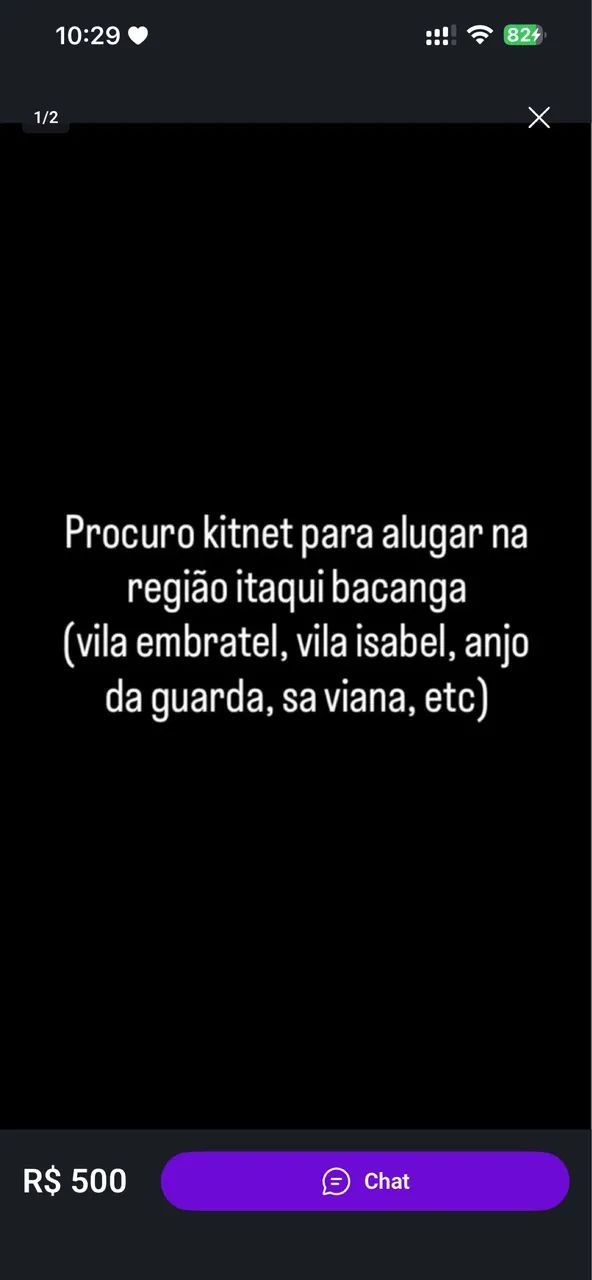 procuro me chama *27