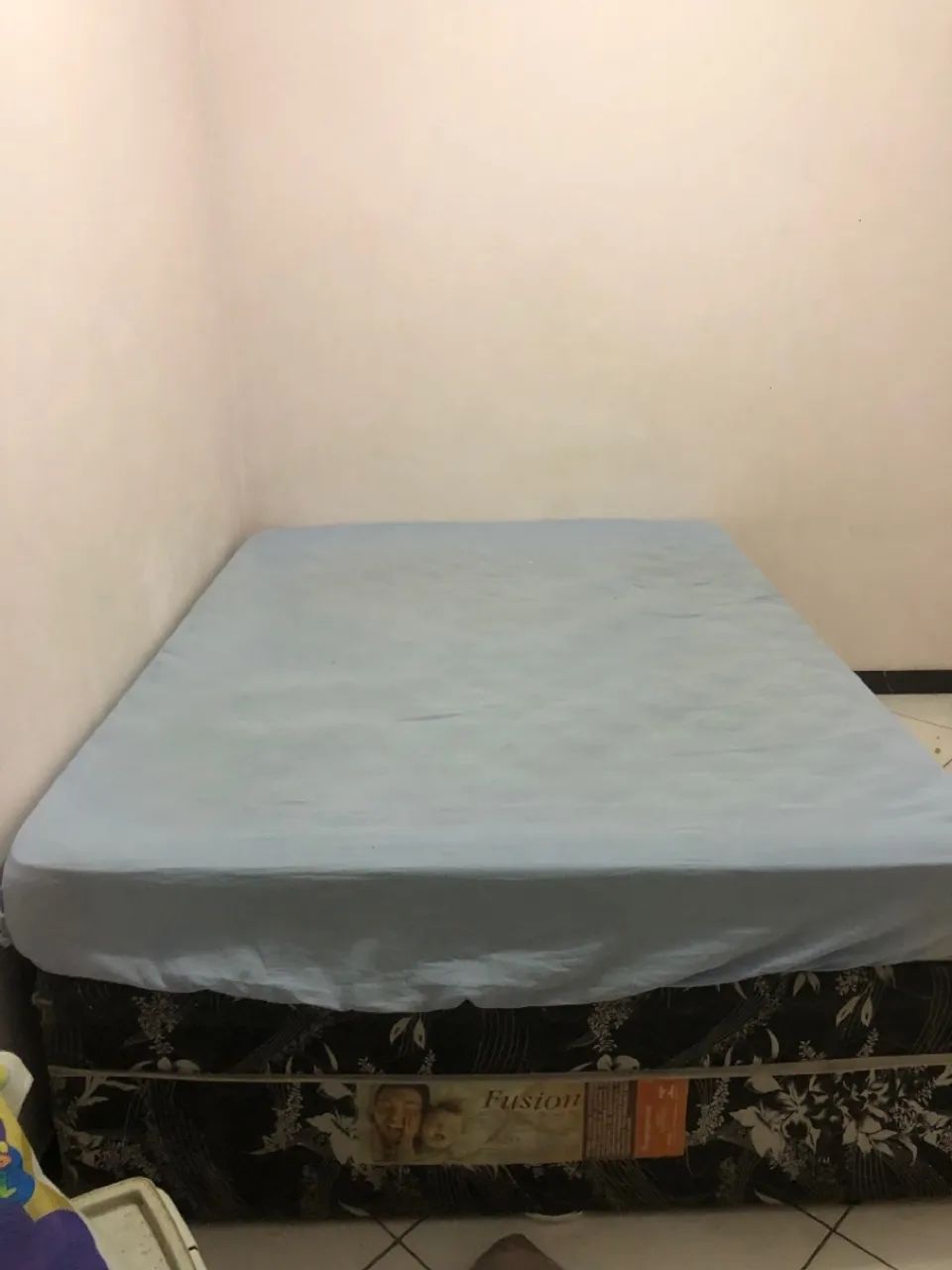 Cama Box Casal Base + Colchão R$400,00