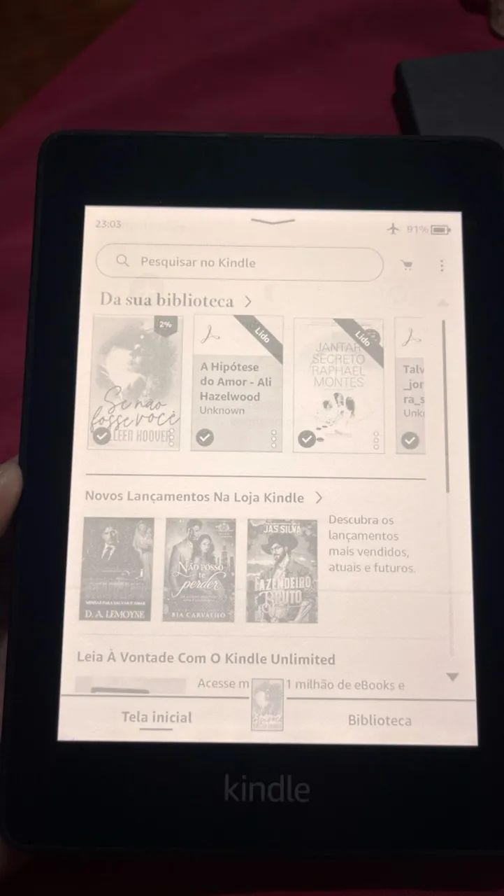 Vendo Kindle 