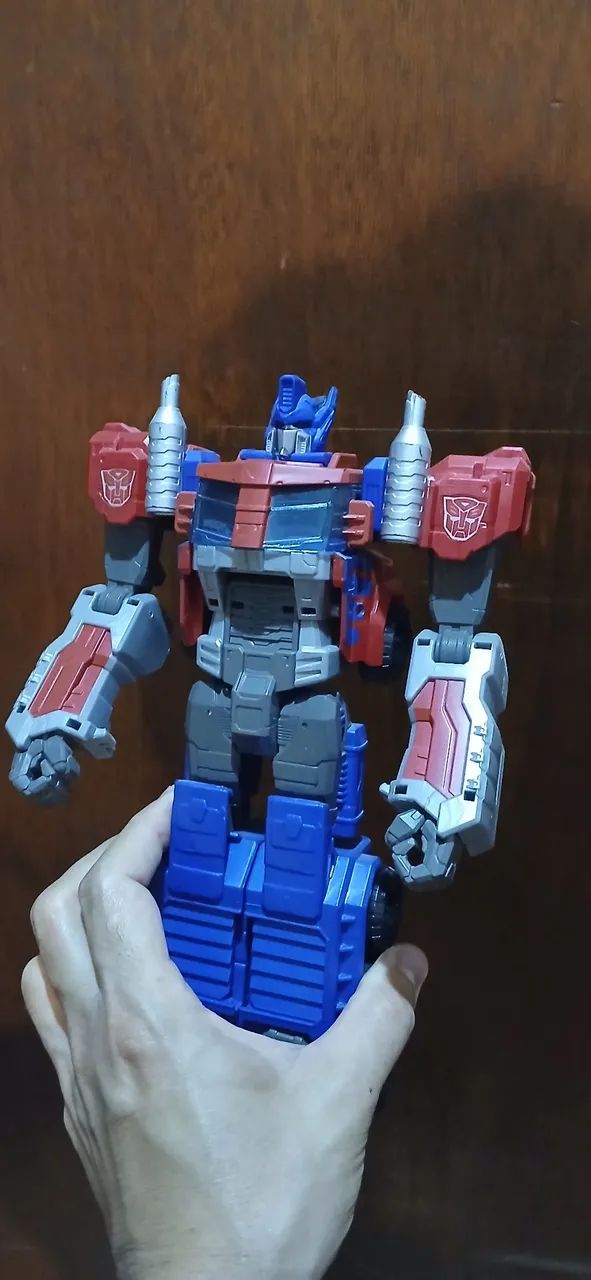 Optimus Prime para colecionador  - Foto 2
