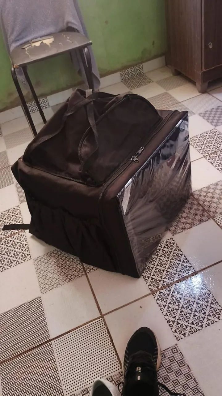 Bag 45L ( Praticamente Nova) com ISOPOR  - Foto 2