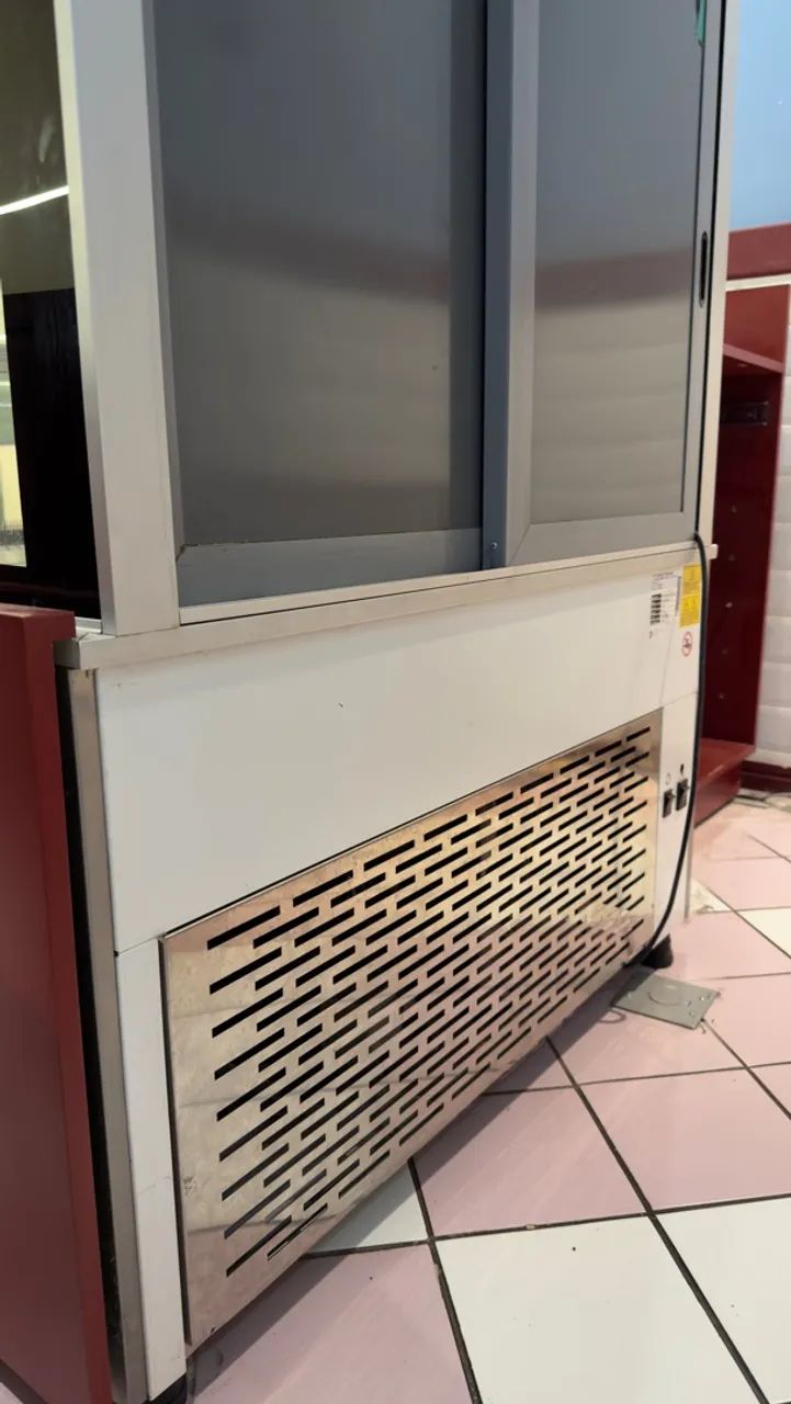 Vitrine Quadrada Refrigerada ELVI 220v - Foto 4