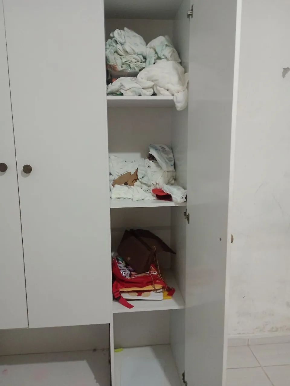 Guarda-roupas semi-novo infantil - Foto 2