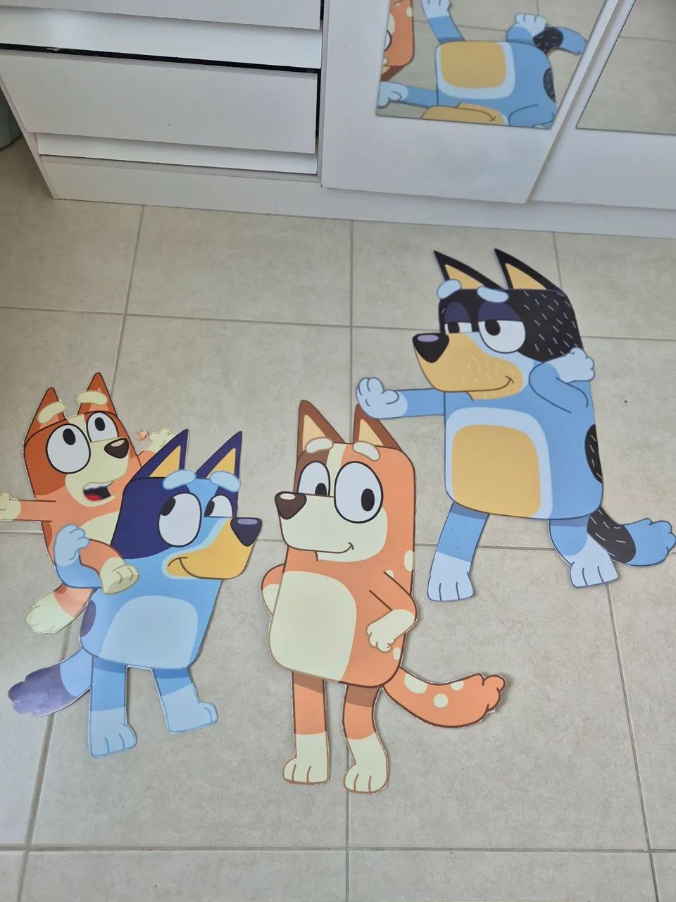 Totem  da Bluey  - Foto 5