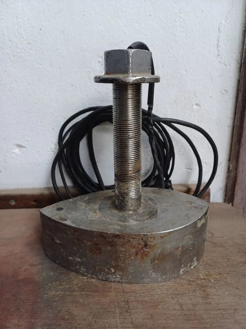 Transdutor Furuno 2kw Potência 200khz Cabo 15m