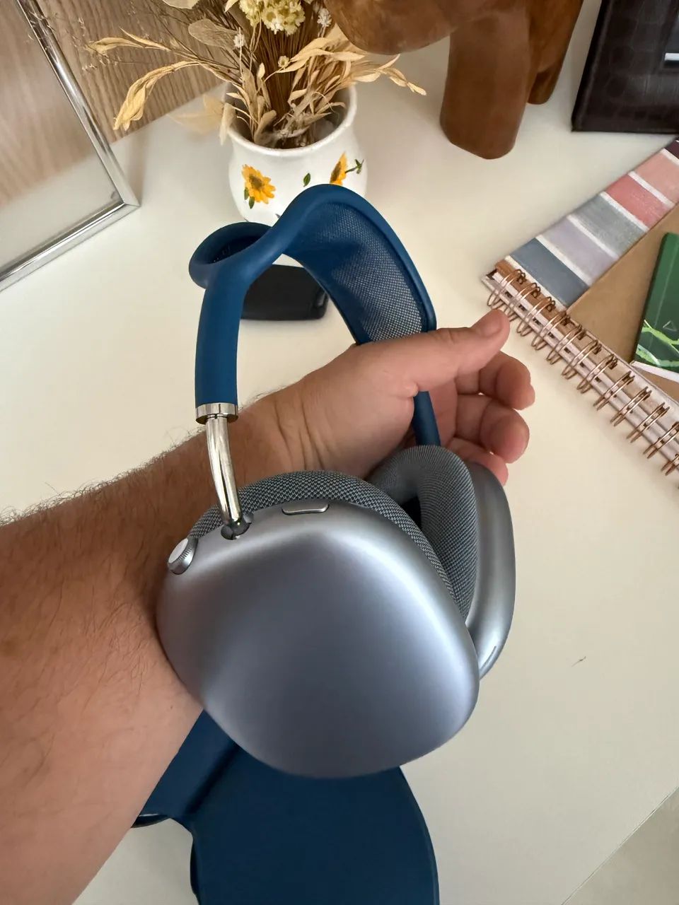 AirPods Max - Azul Original - Fones de Ouvido - Cidade Jardim