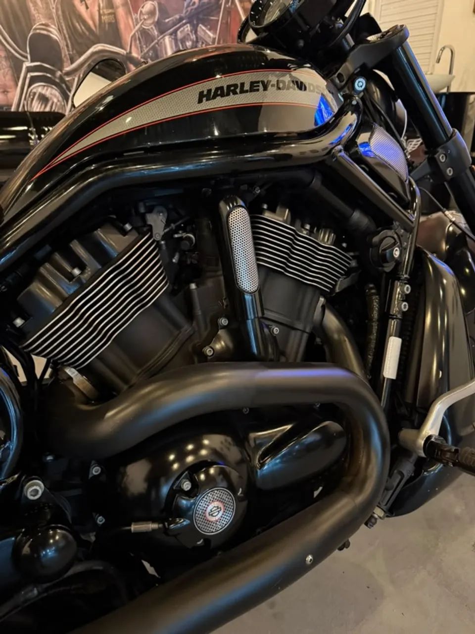 HARLEY DAVIDSON - NIGHT ROD 2015 - Foto 3