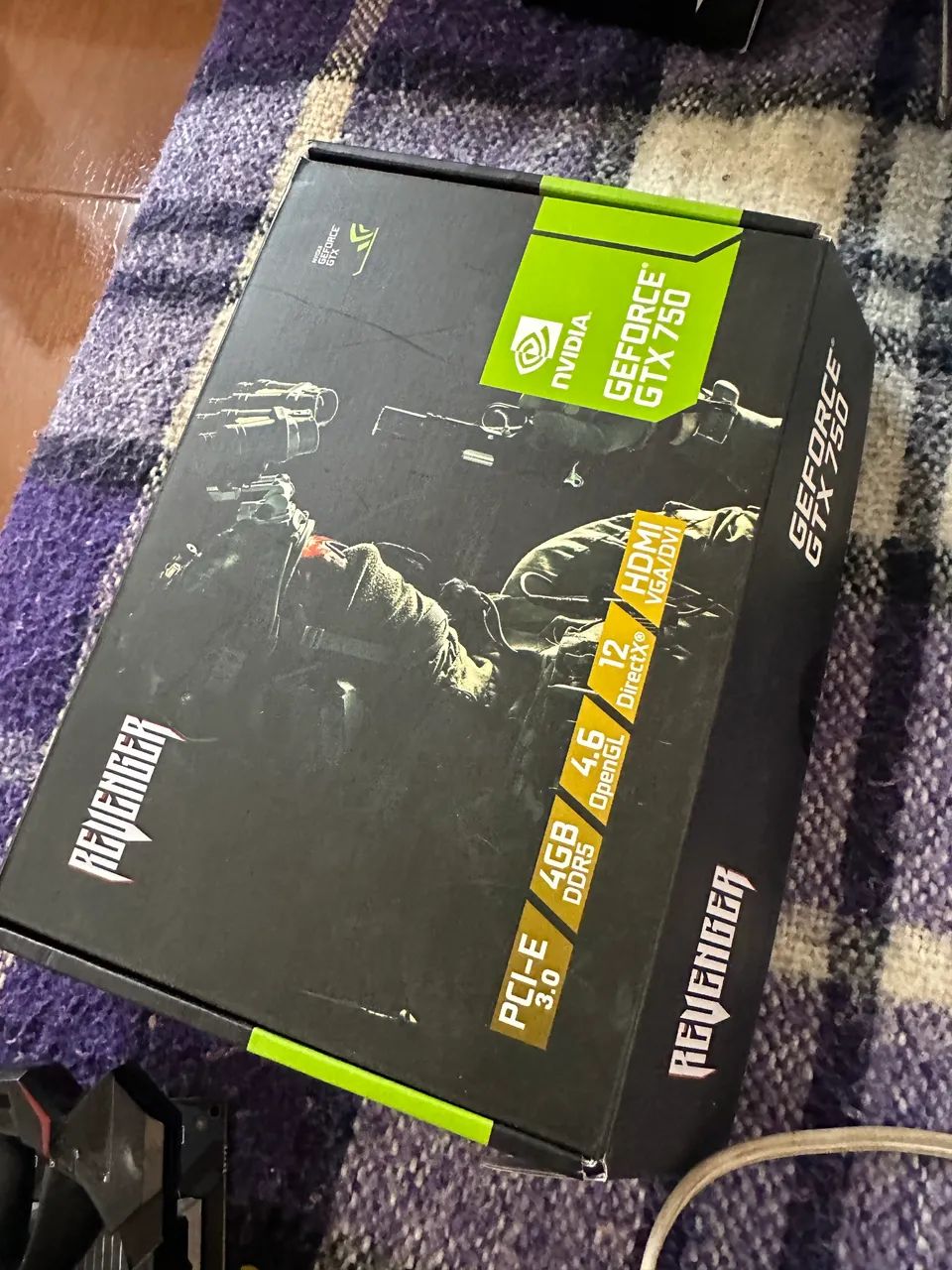 GTX 750 4GB - Foto 4