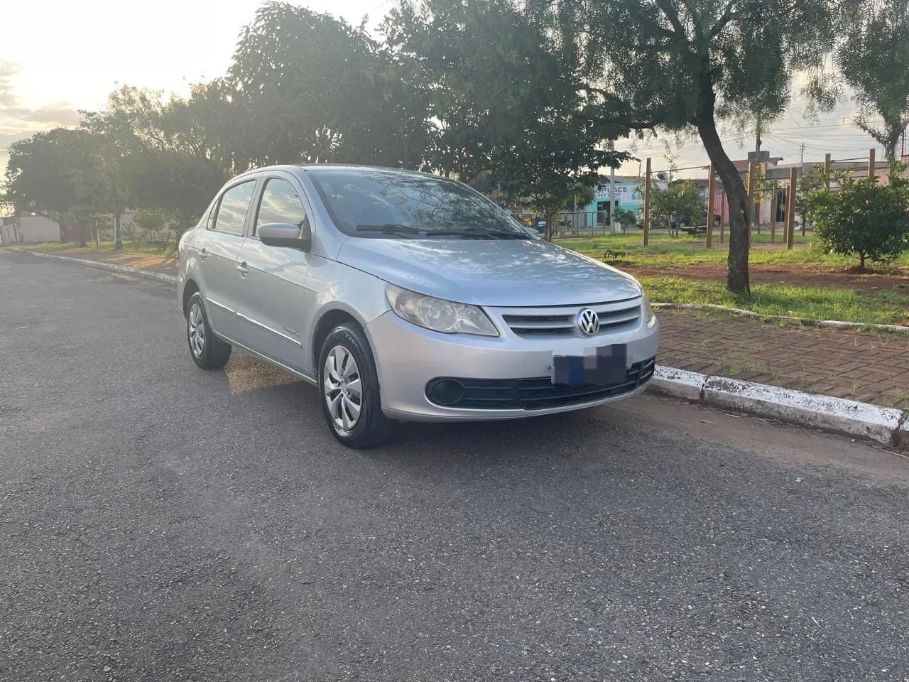 Volkswagen Voyage 2010