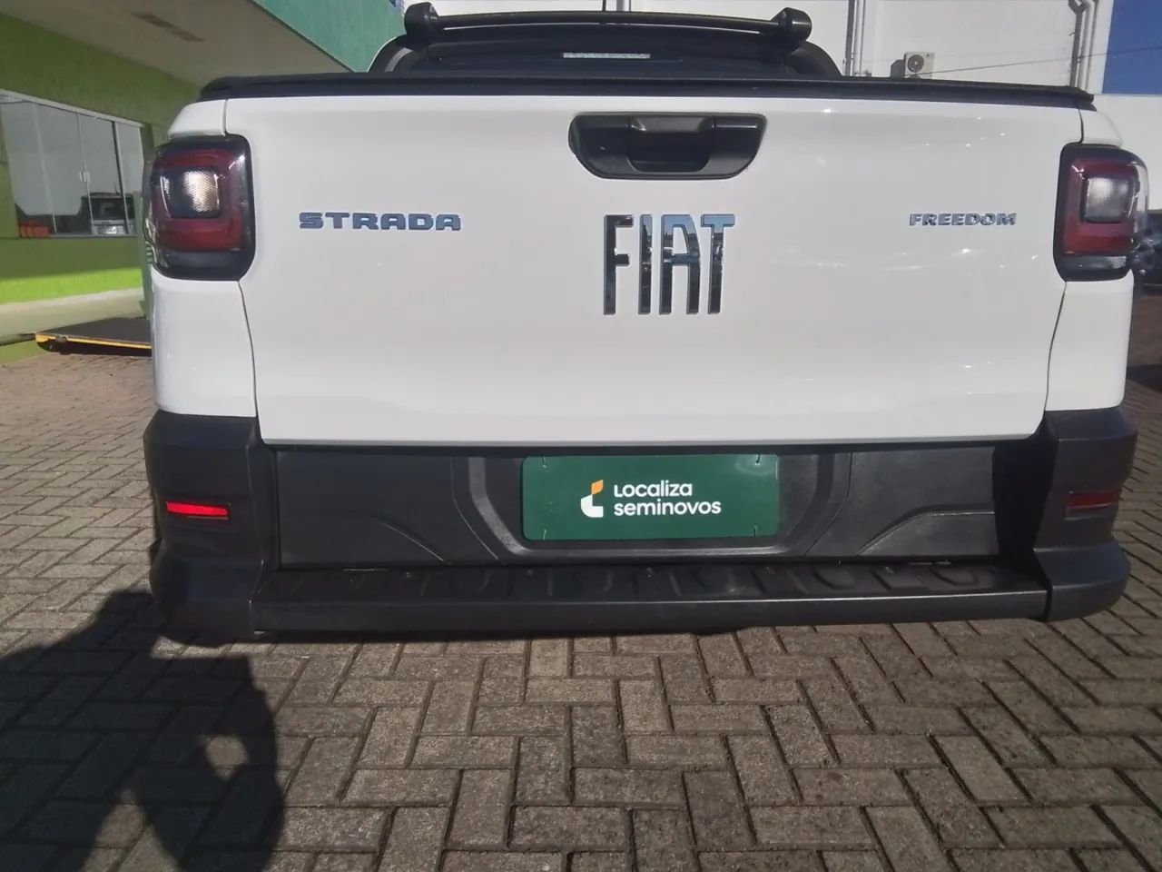 Fiat Strada Freedom 1.3 Flex 8V CD 2026 - Foto 4