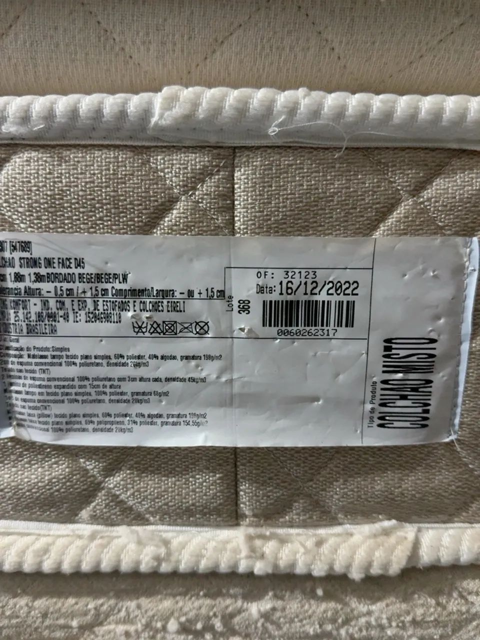 Cama de casal com cabeceira  - Foto 3