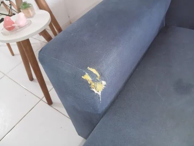 Sofá em L duas peças  - Foto 3