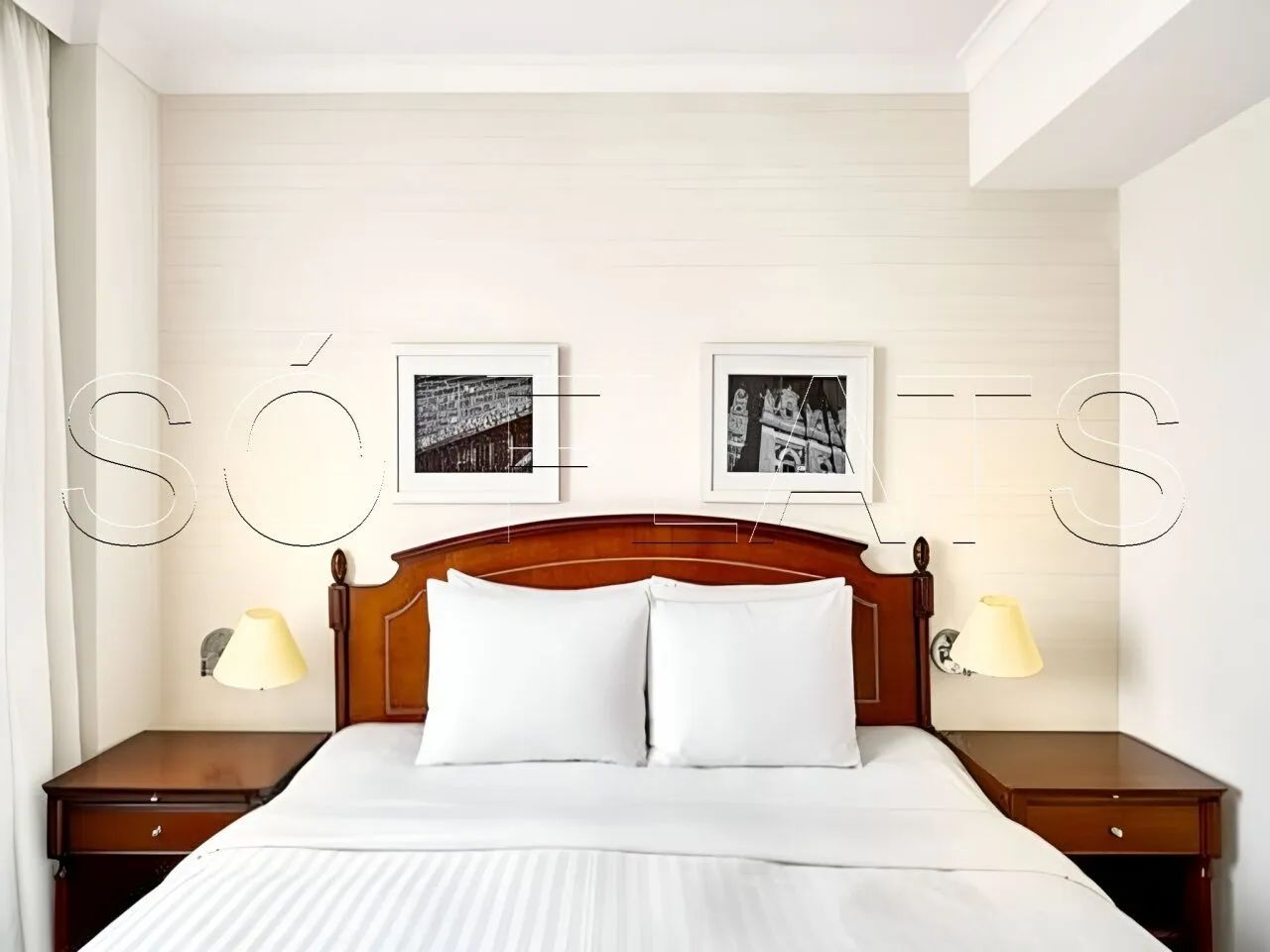 Flat Marriott Executive para venda com 68m², 02 dormitórios e 02 vagas de garagem - Foto 4