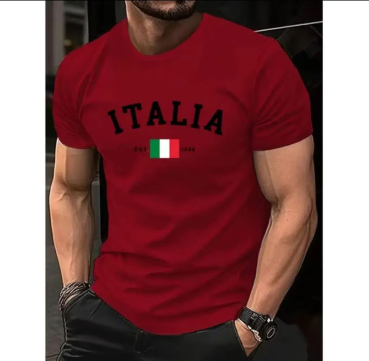 Camisa masculina 